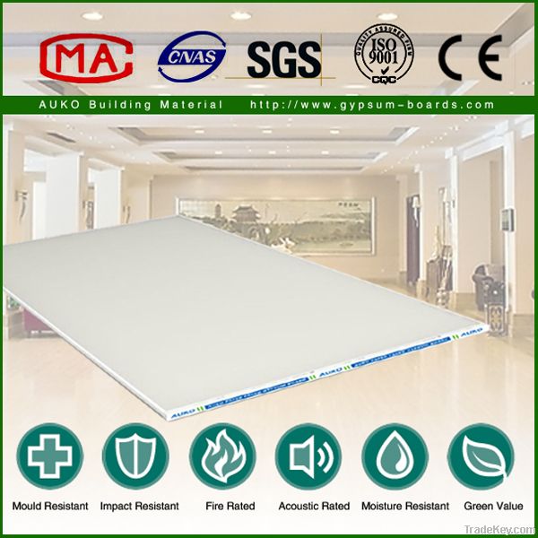 Paper Faced Gypsum Board with Competitive Price