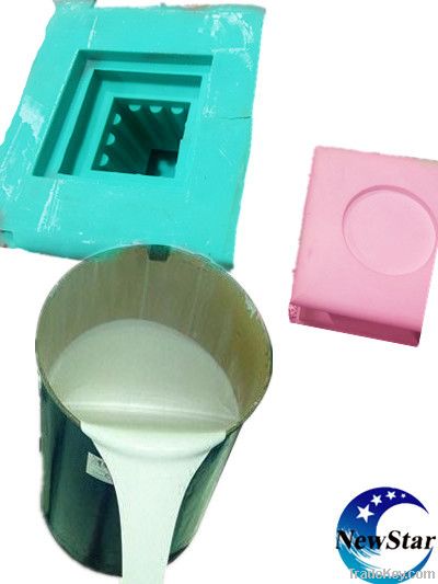 Mold making silicone rubber