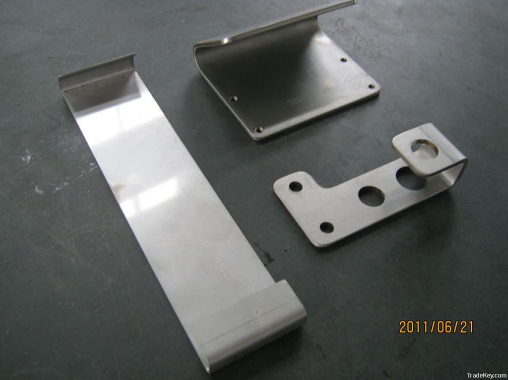 stamping and bending part