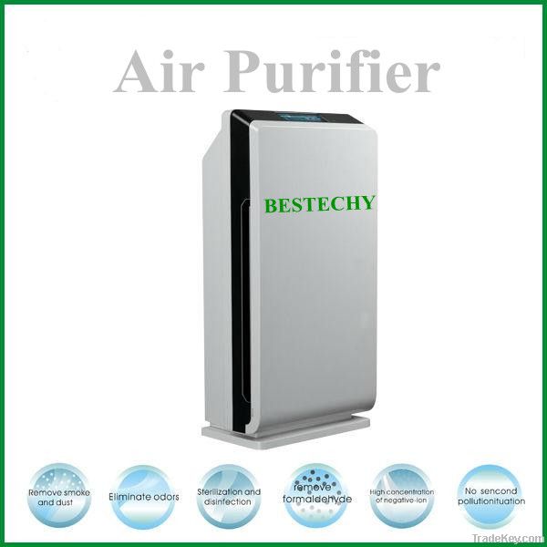 UV/ozone house air purifier for large house
