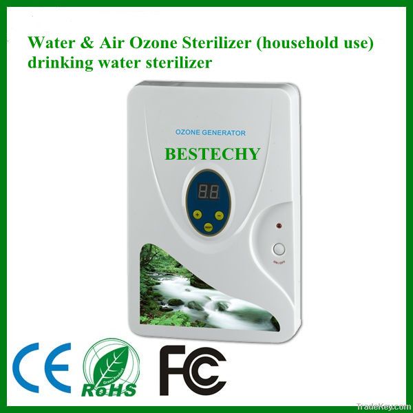 home ozone water purifier with timer