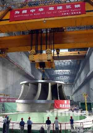 Hydropower Station Usage Overhead Cranes