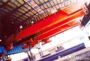 Electric Magnetic Ddouble Girder Overhead Travelling Crane