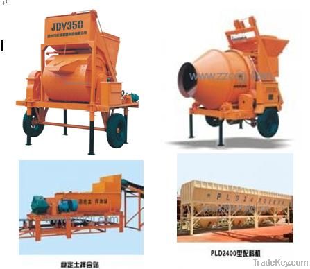 Concrete Mixer Equipment