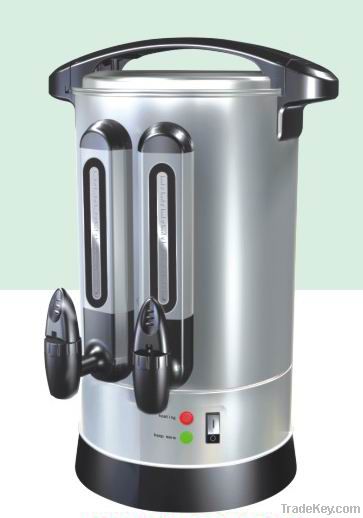 stainless steel double tap water boiler