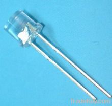 White 5mm LED Cylindrical LED Diode