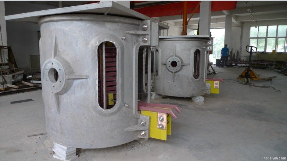 furnace and induction furnace