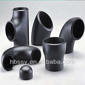 din carbon steel elbow