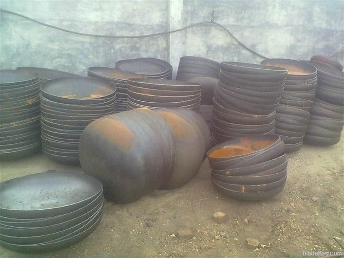 steel pipe caps A234 WPB ST37.2 A106 A335 SUS304 316L