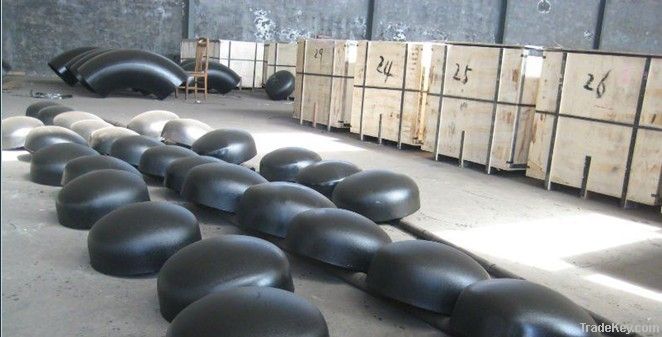steel pipe caps A234 WPB ST37.2 A106 A335 SUS304 316L