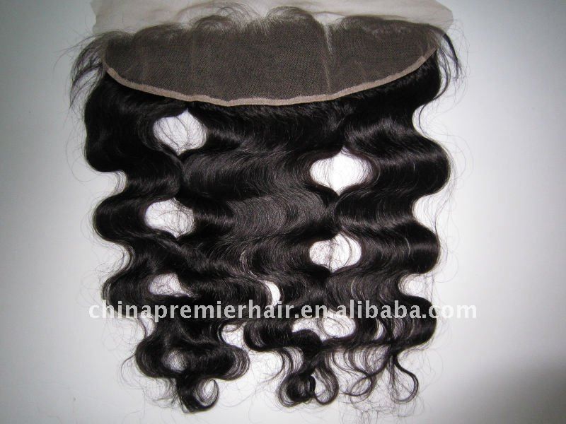 Human hair lace frontals for black woman