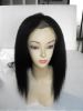 Kinky straight full lace wig