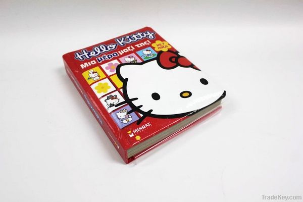 childrens story board book