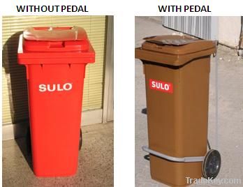 SULO 120 LITRE MOBILE GARBAGE BIN