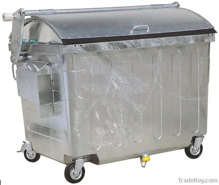 2.5 CBM GARBAGE CONTAINER TROLLEY