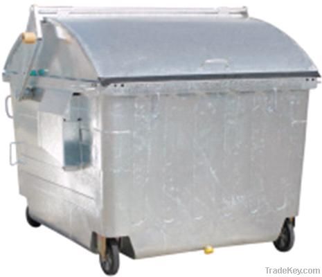 4.5 CBM GALVANISED GARBAGE CONTAINER