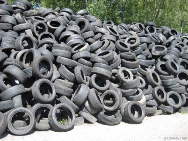 Used car tires.