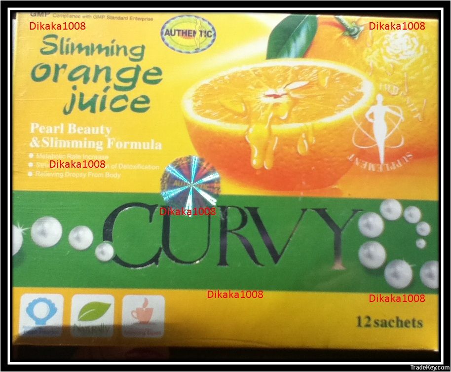 Curvy Slimming Orange Juice