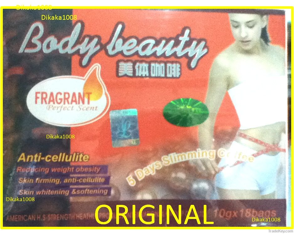 Public Notification: Body Beauty 5 Days Slimming Coffee Contains