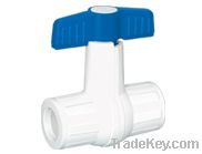 UPVC BALL CONCEALED BALL VALVES SUPPLIER AND EXPORTER INDIA