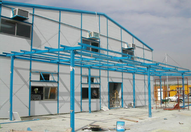 Prefabricated House