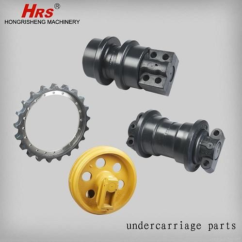 Excavator undercarriage Parts