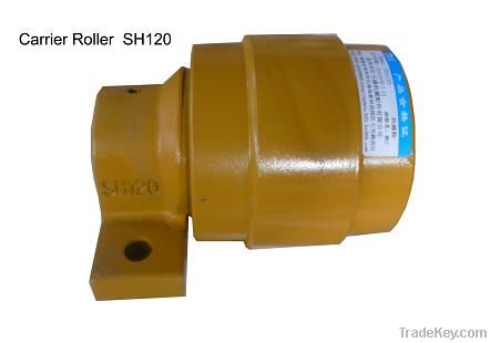 Excavator undercarriage Parts Sumitomo SH120 Carrier rollers