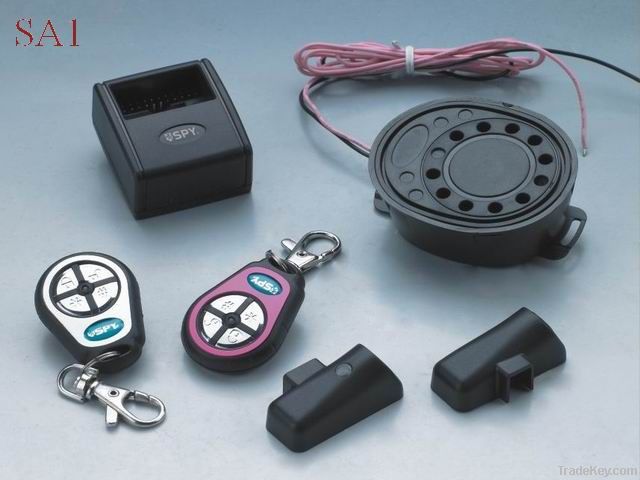 super mini.one way car alarm with built-in ultrasonic sensor