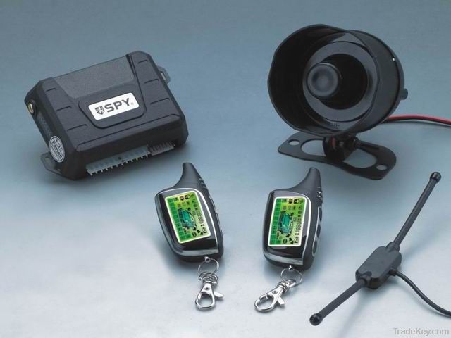 TWO WAY LCD CAR ALARM SYSTEM