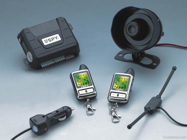 TWO-WAY LCD CAR ALARM SYSTEM