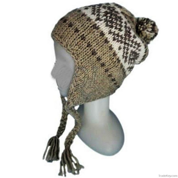 knit Hat, Fashion lady Winter Knitting Hat Cp-47