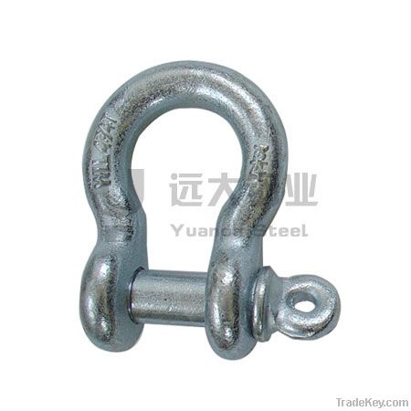 screw pin anchor shackle u.s.type/JIS TYPE SCREW PIN DEE SHACKLE