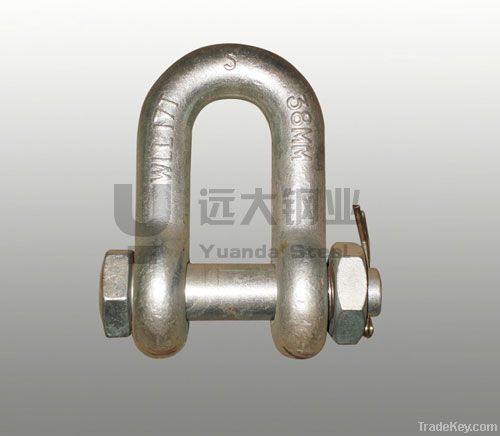 SCEW PIN ANCHOR SHACKLE US TYPE DROP FORGED