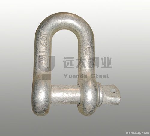 SCEW PIN ANCHOR SHACKLE US TYPE DROP FORGED