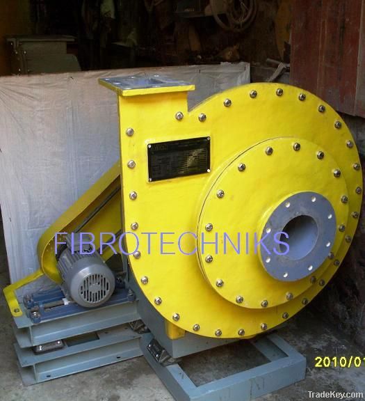 Vee belt driven blower