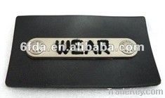 diamart 2012 whole-sale high quality fashion leather label