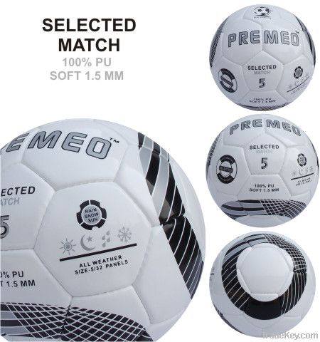 SELCETED MATCH Soccer Ball