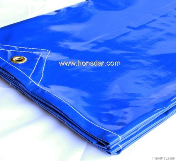 PVC coated tarpaulin