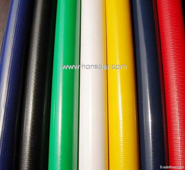 PVC coated tarpaulin