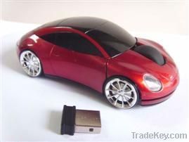 car shape wireless mouse