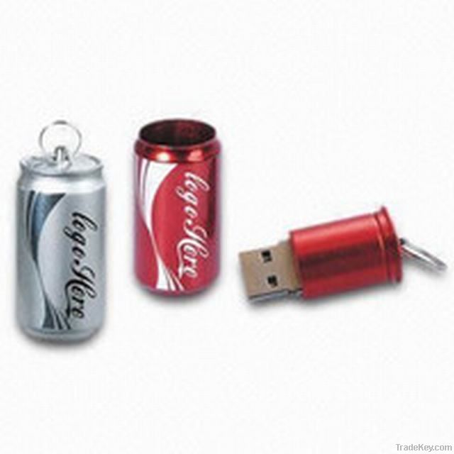 Tin Can USB flash for Coca Cola