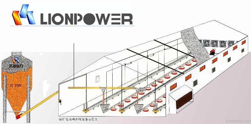 Poultry equipment for broilers and breeders