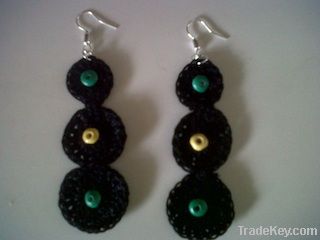 Crochet Earrings/Necklace