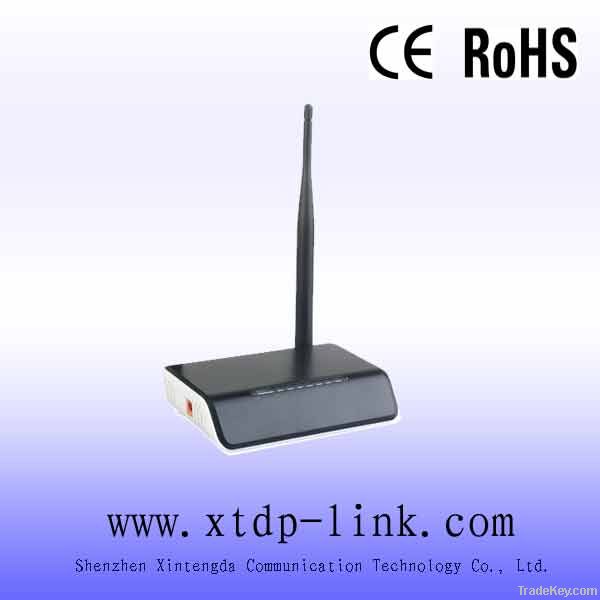 150M fast wireless router