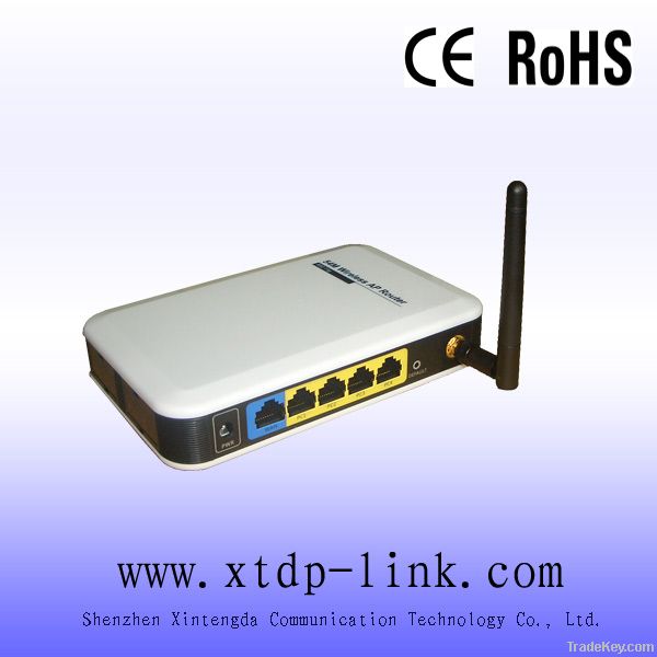 150M fast wireless router