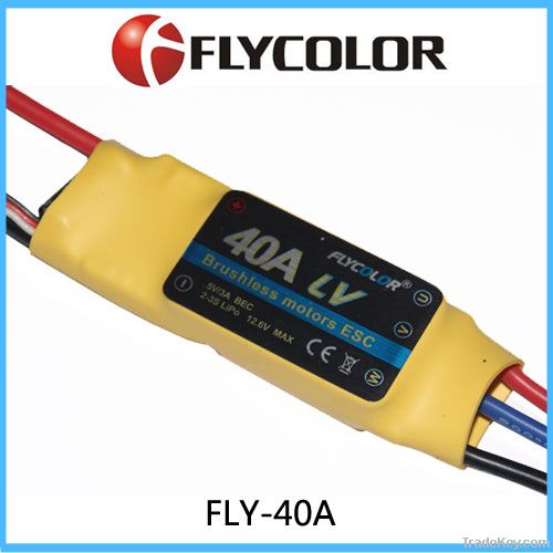 FLYCOLOR 30A 2-4S SBEC 5V/3A ESC for RC aircraft &amp; helicopter