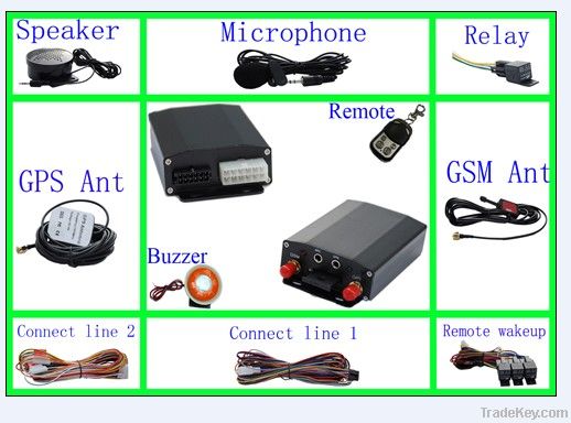 Vehicle GPS tracker