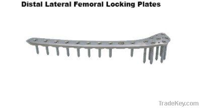 Distal Lateral Femoral Locking Plates trauma orthopedic impants
