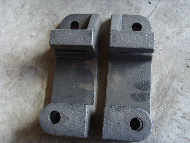 Ductile iron buckle seat