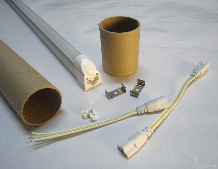 6W 600MM LED T5 tube with CE ROHS SAA 50000h 2700 - 7500K IP50